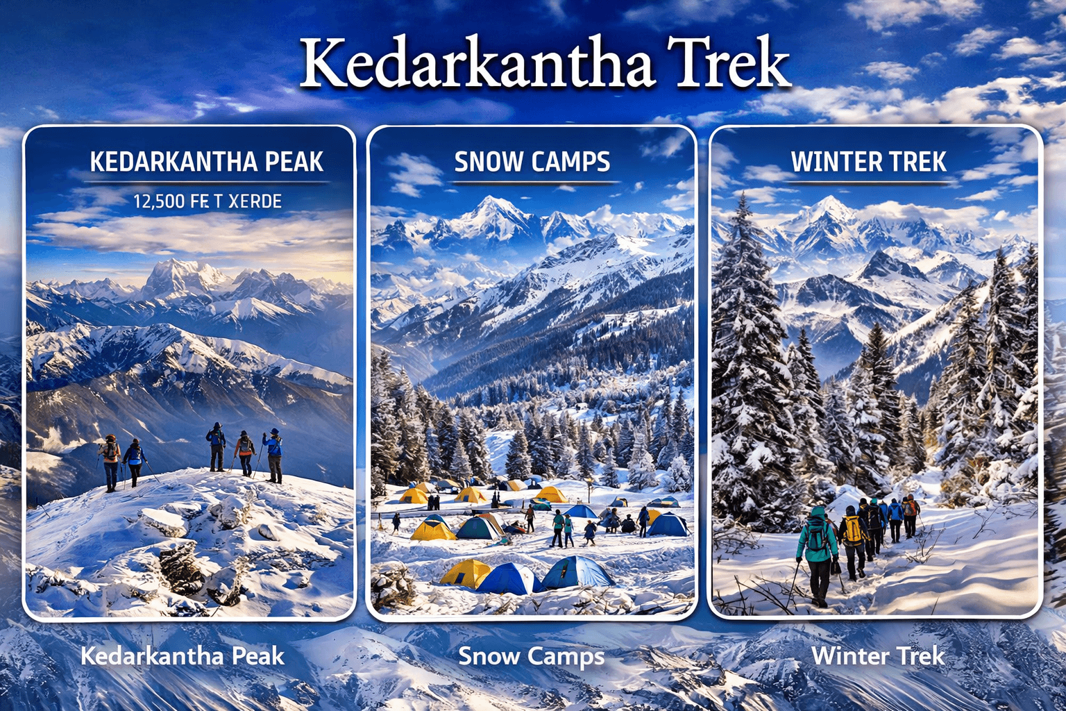 Kedarkantha Trek